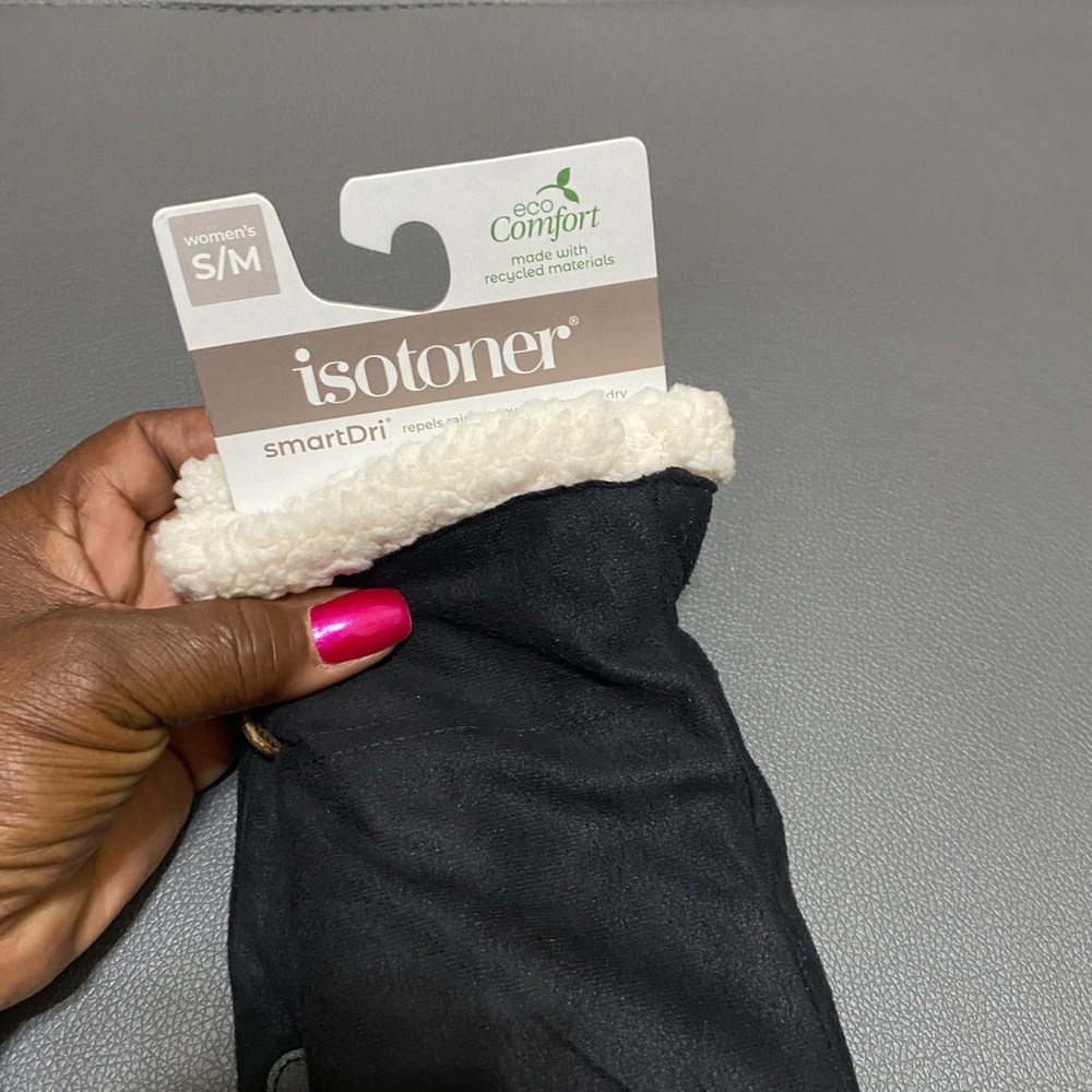 Nwt Isotoner Smartdri Smartouch Microfiber - image 3